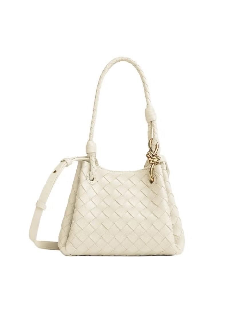 BOTTEGA Veneta Small Andiamo Parachute Bag in Intrecciato Leather - Image 1